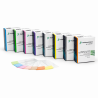 Szkiełka mikroskopowe podstawowe Pathosolutions ze szlifowanymi krawędziami oraz lakierowanym polem do opisu