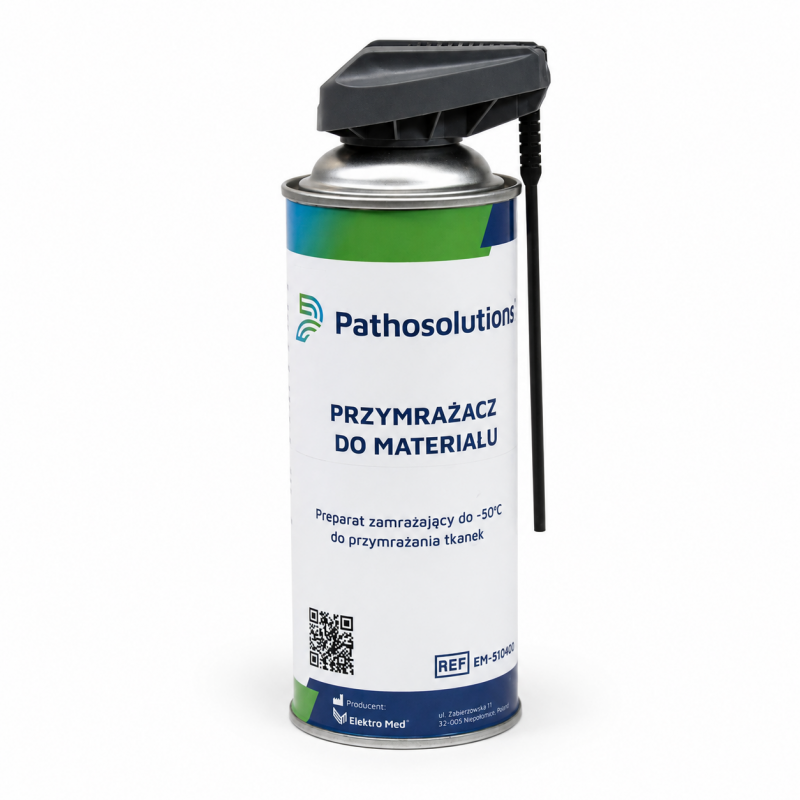 Przymrażacz do materiału Pathosolutions - preparat do przymrażania świeżych tkanek