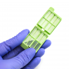 Kasetki histopatologiczne Pathosolutions Premium łamane z otworami 1 x 5 mm