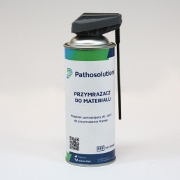 Przymrażacz do materiału Pathosolutions to preparat do przymrażania świeżych tkanek