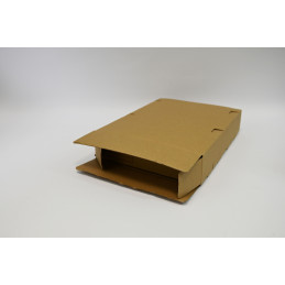 Pudełko kartonowe do archiwizacji bloczków, z szufladą.