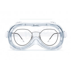 gogle ochronne na okulary korekcyjne