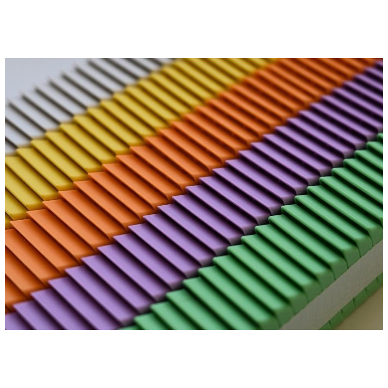 Kasetki histopatologiczne Pathosolutions Premium z otworami 1 x 5 mm na taśmie