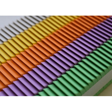 Kasetki histopatologiczne Pathosolutions Premium z otworami 1 x 5 mm na taśmie